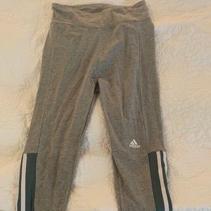 Adidas Grey High Waist Leggings